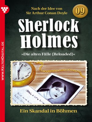 cover image of Sherlock Holmes 9 – Kriminalroman